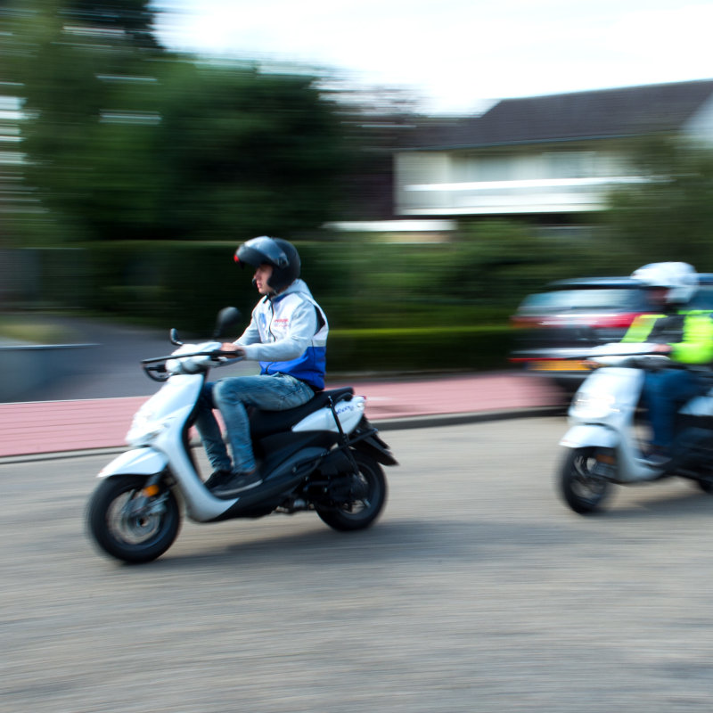 Scooter Rijbewijs in 1 Dag Muidenberg