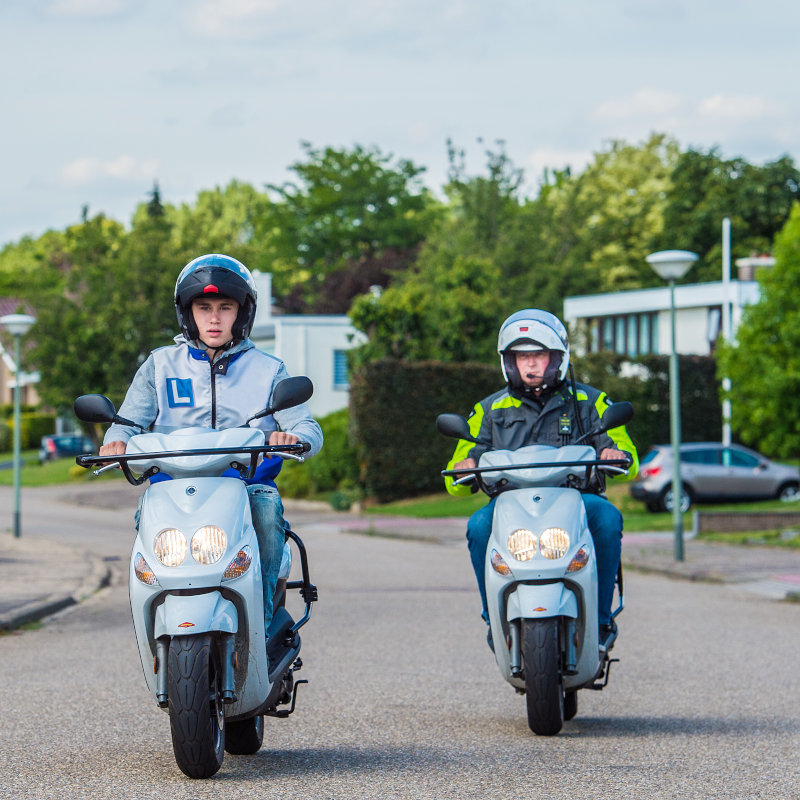 Scooter Rijbewijs in 1 Dag Elburg