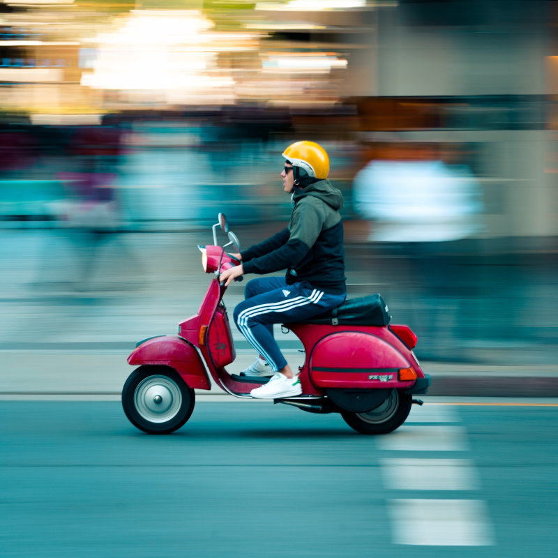 Scooter Rijbewijs in 1 Dag Huizen