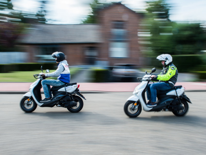 Scooter Rijbewijs in 1 Dag Zeewolde diclaimer