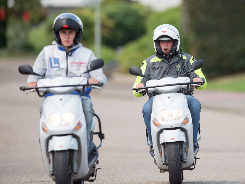 Scooter Rijbewijs in 1 Dag Zeewolde diclaimer